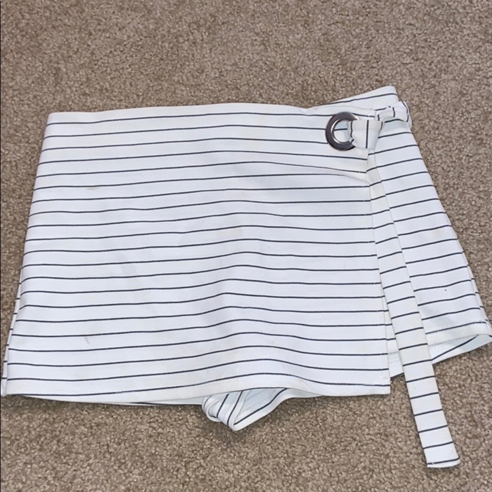 Forever 21 Striped Skirt/Shorts